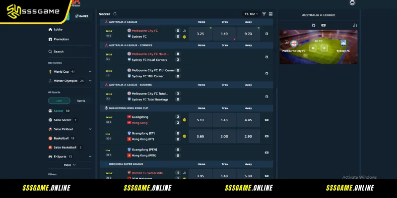 Como Começar a Ganhar no SSSGame Esporte