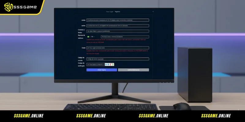 Pontos Importantes para o seu SSSGame Registro