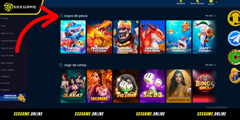 Razões para você escolher o SSSGame Pescaria