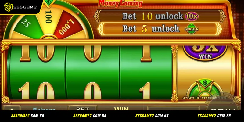 Regras e Funcionamento Detalhado Money Coming