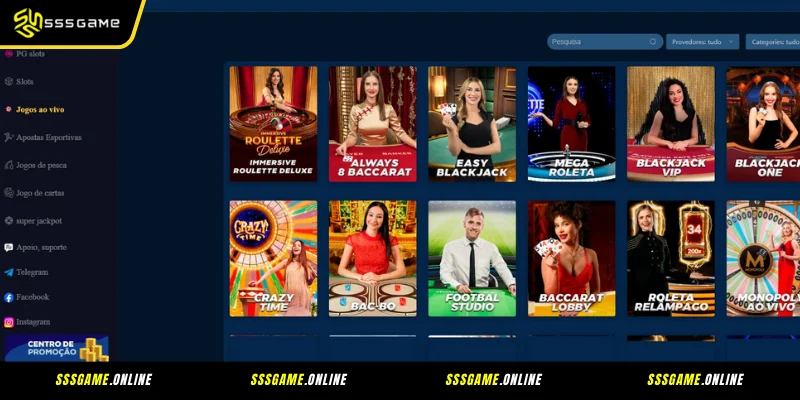 Sobre Nós SSSGAME - Universo de Jogos