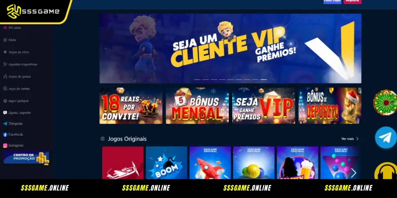 Visão Geral e Legitimidade da SSSGAME