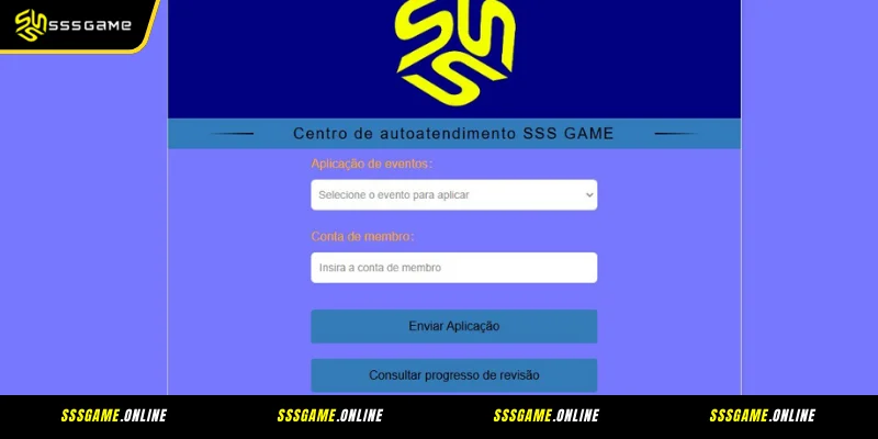 Você precisa do Contato Nós SSSGAME